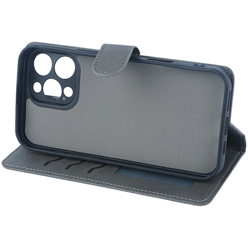 کیف چرمی مگنتی آیفون iPhone 16 Pro Max محافظ لنزدار