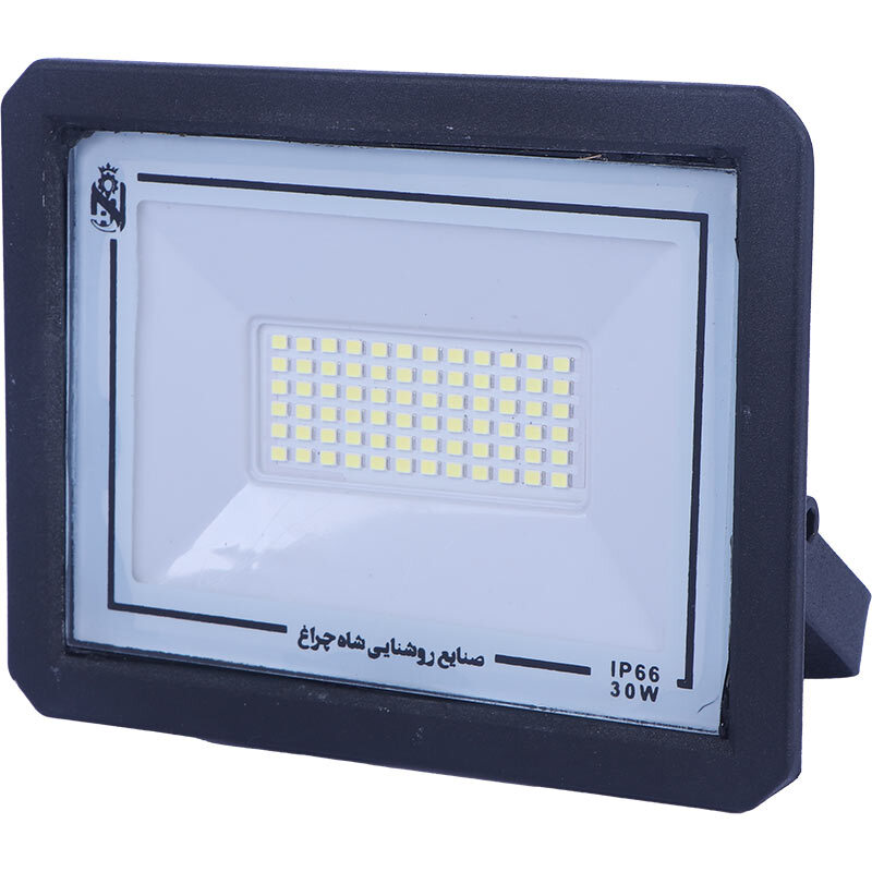 پروژکتور ال ای دی 30 وات شاه چراغ Aban