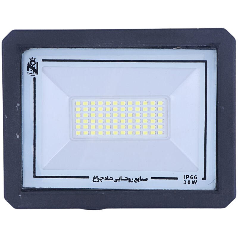 پروژکتور ال ای دی 30 وات شاه چراغ Aban