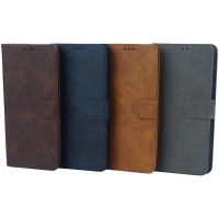 کیف چرمی مگنتی محافظ لنزدار شیائومی Redmi 9A