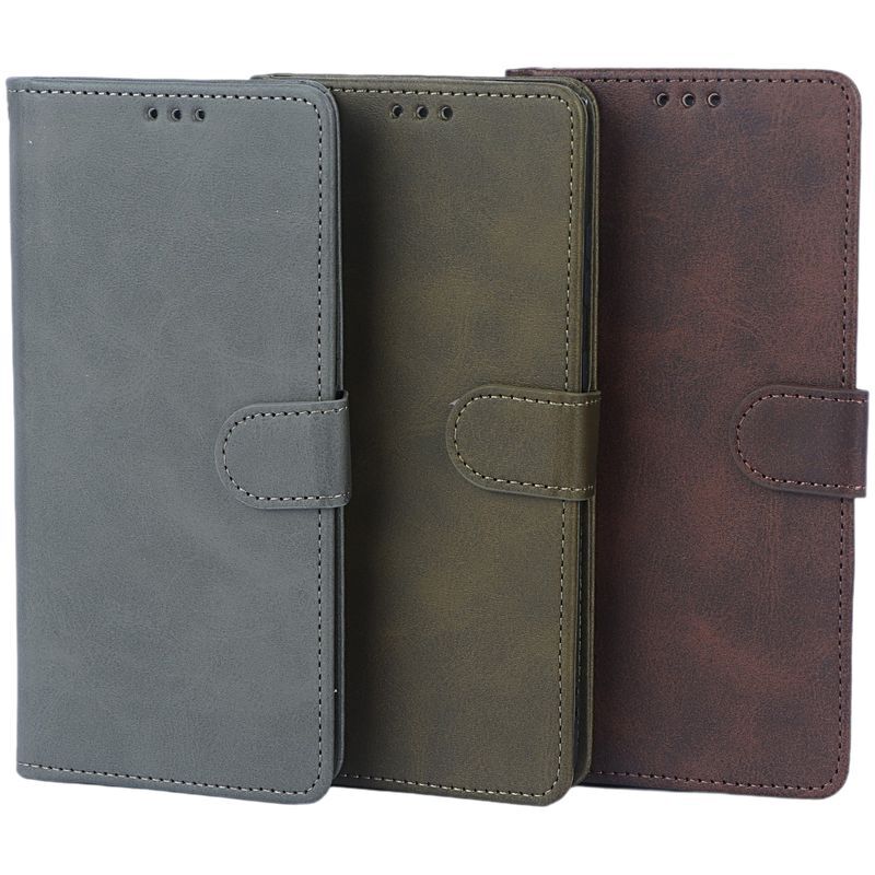 کیف چرمی مگنتی محافظ لنزدار سامسونگ Galaxy S20 Plus