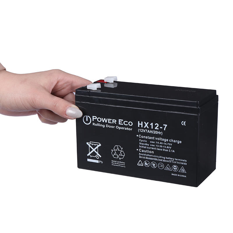 باتری 12 ولت 7000 میلی آمپر پاور اکو HX12-7