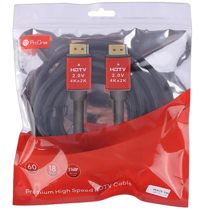 کابل HDMI 4K پرووان PCH78 طول 5 متر