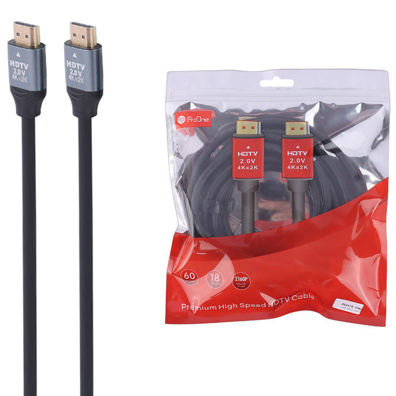 کابل HDMI 4K پرووان PCH78 طول 5 متر