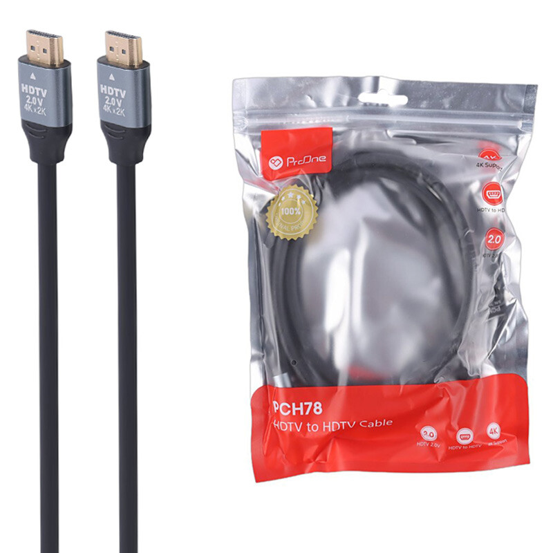 کابل HDMI 4K پرووان PCH78 طول 1.5 متر