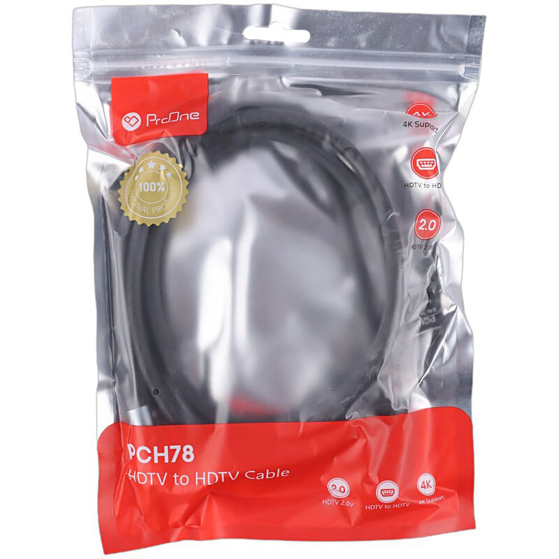 کابل HDMI 4K پرووان PCH78 طول 1.5 متر