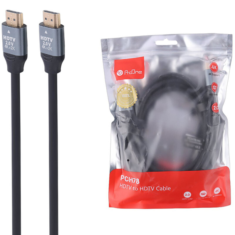 کابل HDMI 4K پرووان PCH78 طول 3 متر