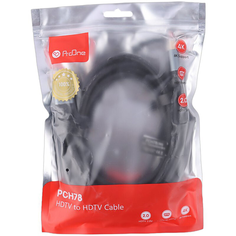 کابل HDMI 4K پرووان PCH78 طول 3 متر