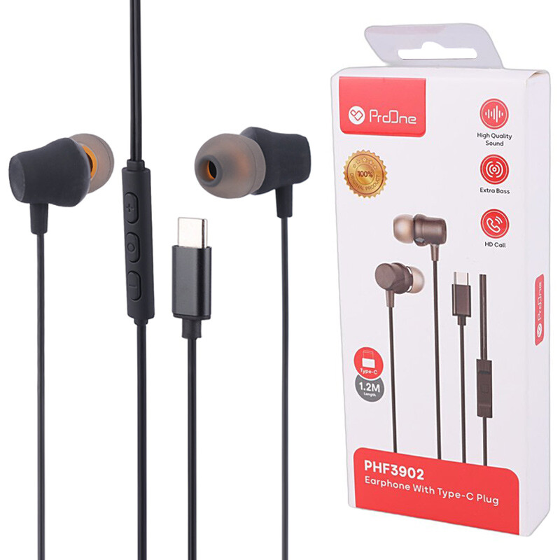 هندزفری تایپ سی پرووان PHF3902