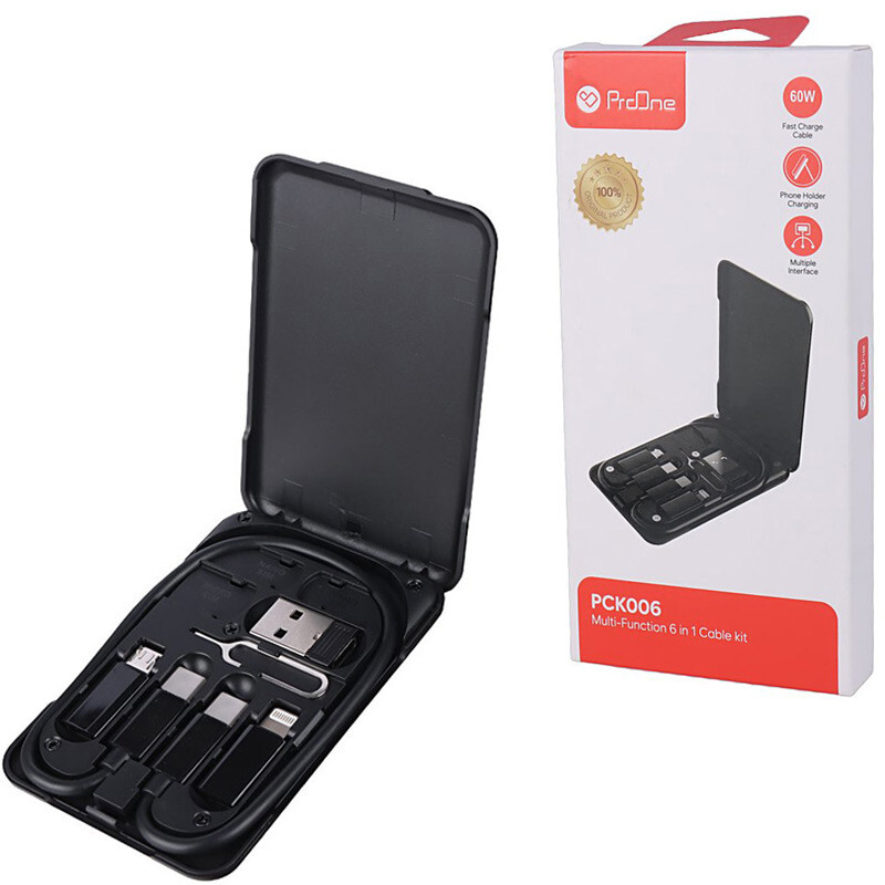 کیت کابل و مبدل چند منظوره ProOne PCK006