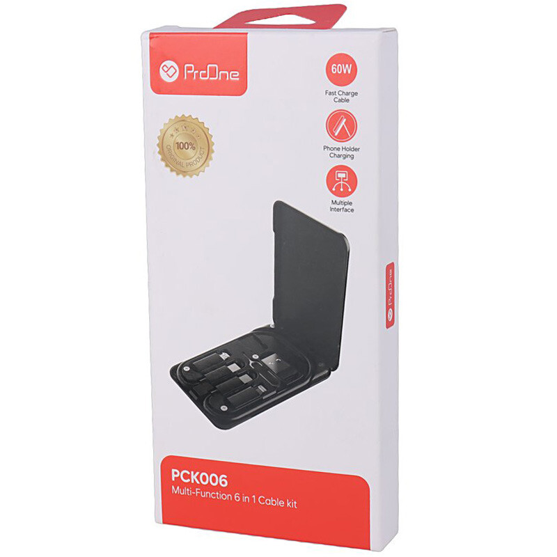 کیت کابل و مبدل چند منظوره ProOne PCK006
