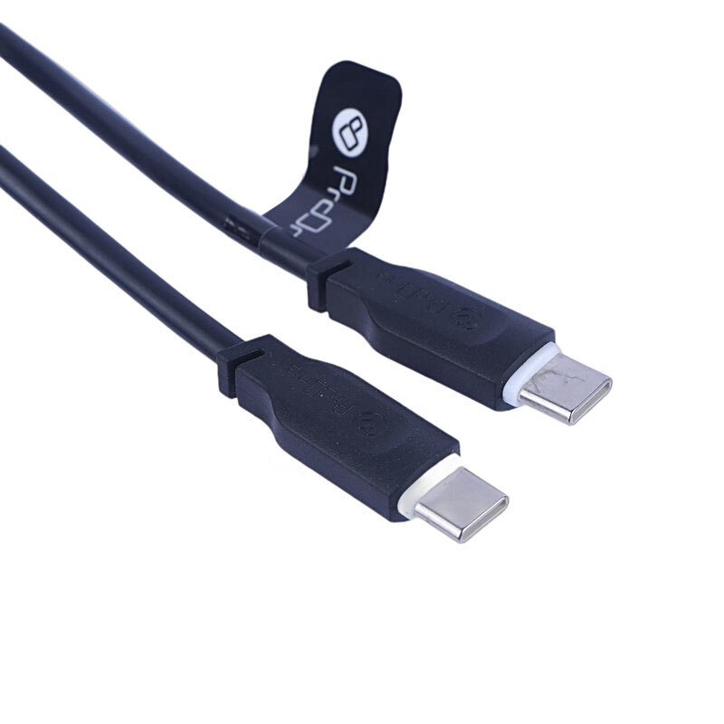 کابل کوتاه دو سر تایپ سی فست شارژ 60 وات پرووان PCC147 طول 25 سانتی متر