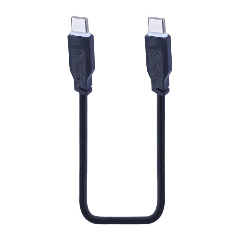 کابل کوتاه دو سر تایپ سی فست شارژ 60 وات پرووان PCC147 طول 25 سانتی متر