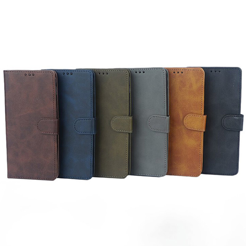 کیف چرمی مگنتی آیفون iPhone 15 Pro Max محافظ لنزدار