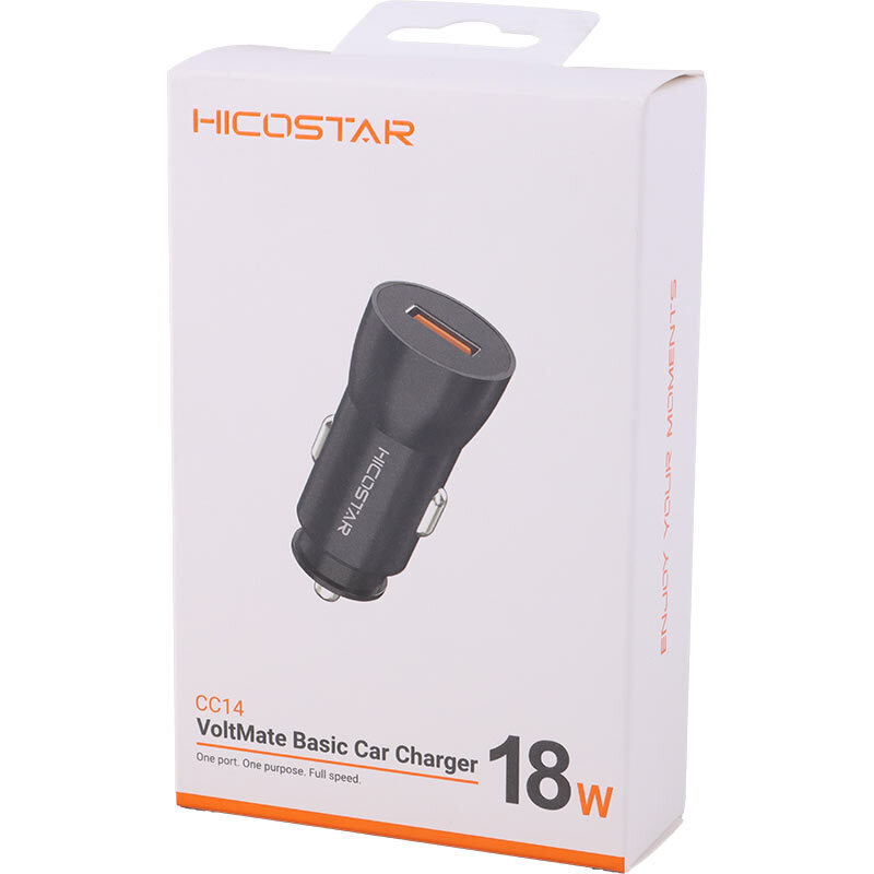 شارژر فندکی 18 وات هایکو استار CC14
