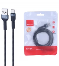 کابل تایپ سی 2.1 آمپر پرووان PCC146 طول 1.2 متر