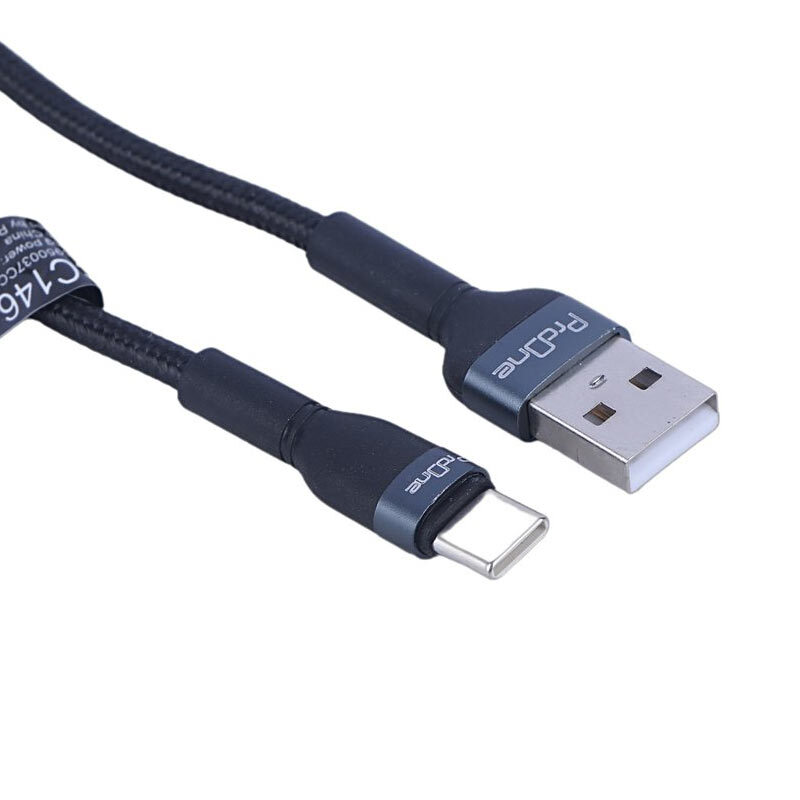 کابل تایپ سی 2.1 آمپر پرووان PCC146 طول 1.2 متر