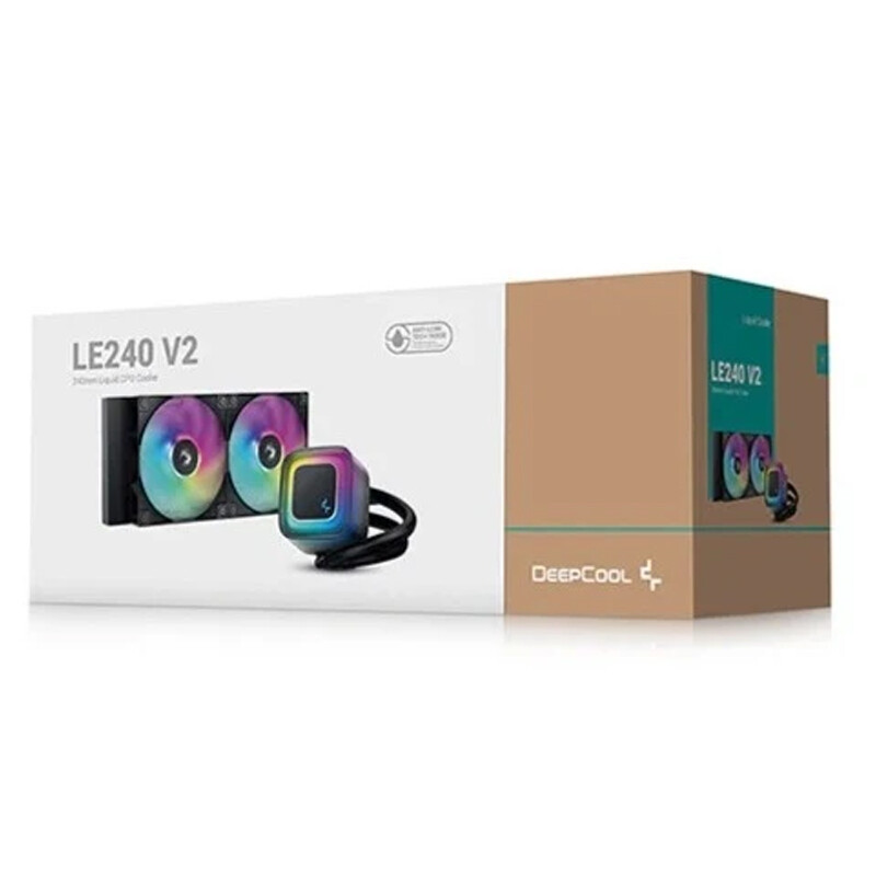 خنک کننده مایع پردازنده دیپ کول LE240 V2