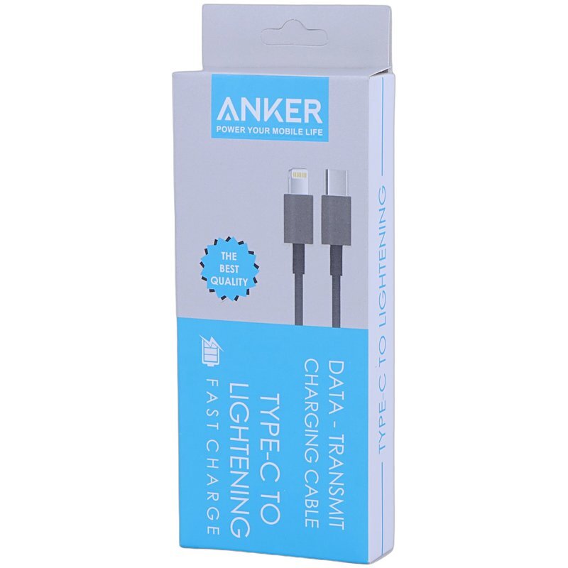 کابل تایپ سی به لایتنینگ فست شارژ انکر Copy طول 1 متر