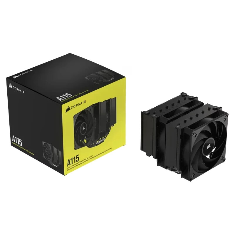 خنک کننده پردازنده کورسیر A115 Twin Tower
