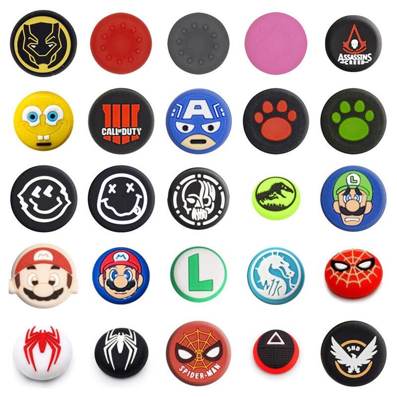 روکش آنالوگ دسته بازی Play Station/XBOX بسته 50 عددی کد 5