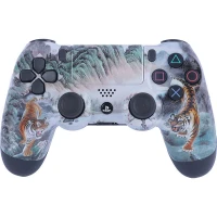 دسته بازی SONY PlayStation 4 DualShock 4 High Copy طرح ببر