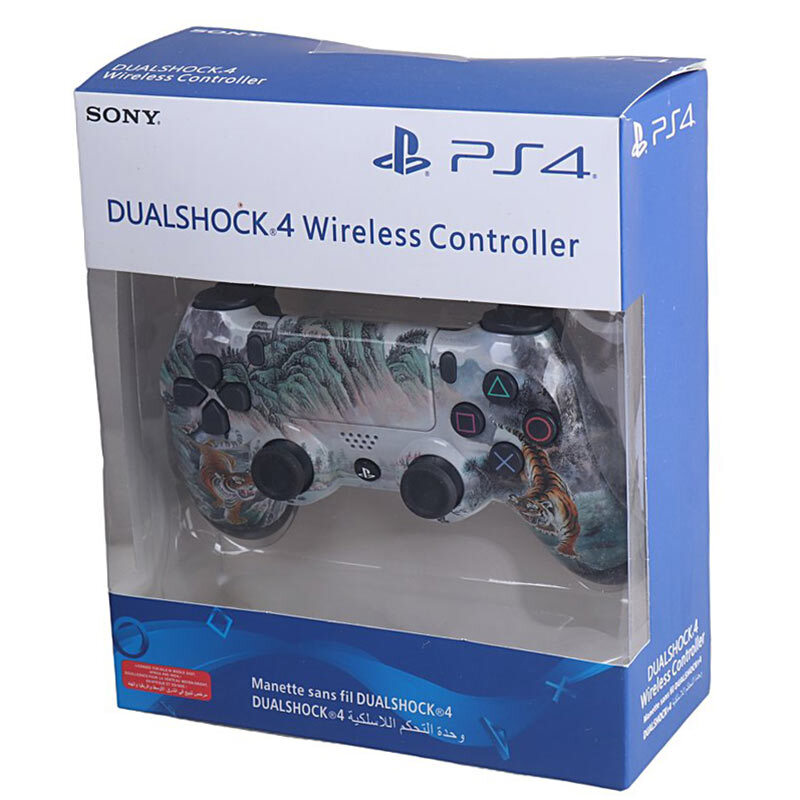 دسته بازی SONY PlayStation 4 DualShock 4 High Copy طرح ببر