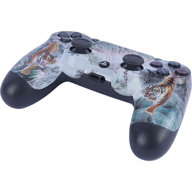 دسته بازی SONY PlayStation 4 DualShock 4 High Copy طرح ببر