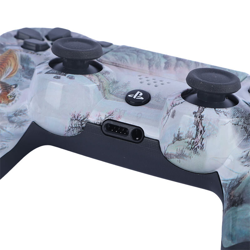 دسته بازی SONY PlayStation 4 DualShock 4 High Copy طرح ببر