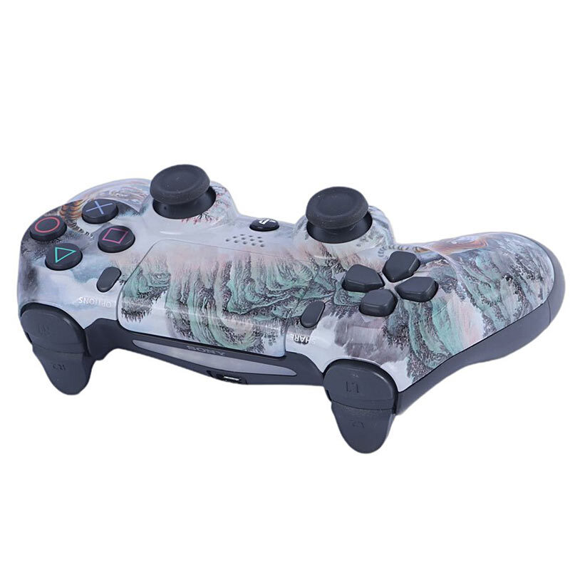 دسته بازی SONY PlayStation 4 DualShock 4 High Copy طرح ببر