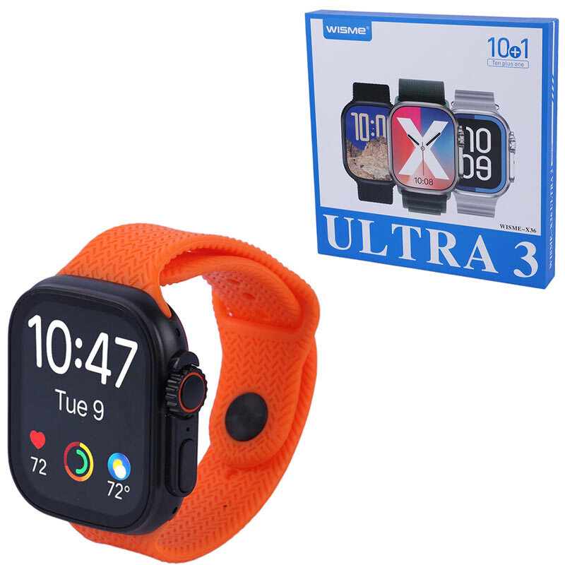 ساعت هوشمند ویسمی WISME-X36 Ultra 3