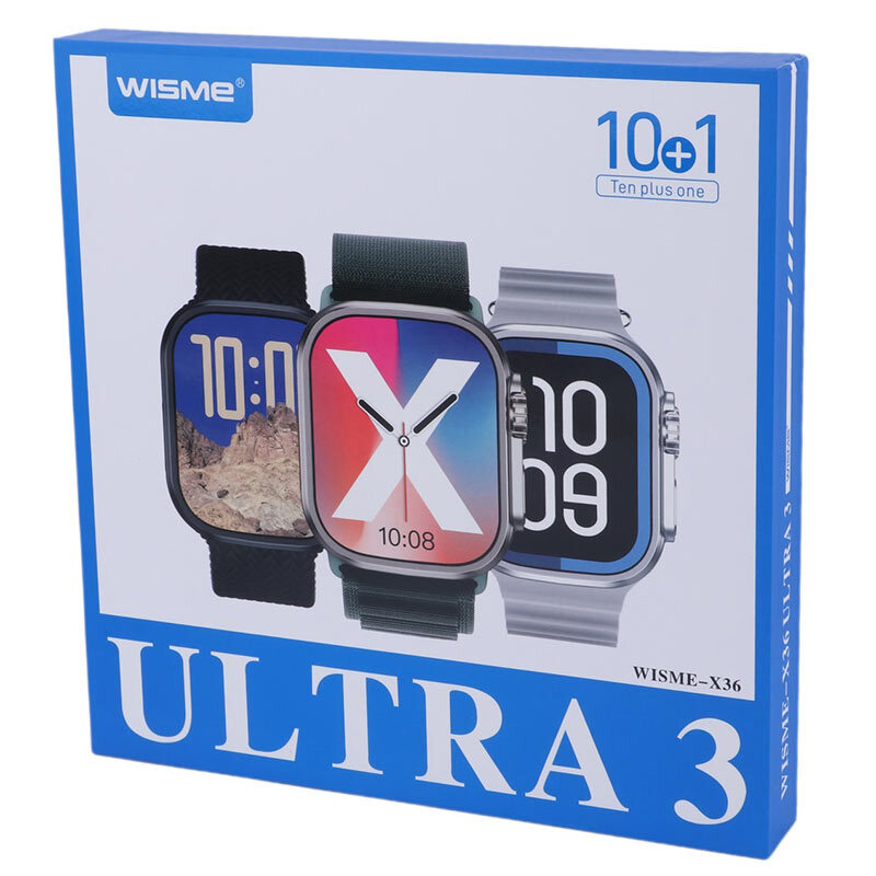 ساعت هوشمند ویسمی WISME-X36 Ultra 3