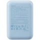 پاور بانک فست شارژ ای دیتا C100 Digital Display QC3.0 PD 20W ظرفیت 10000 میلی آمپر ساعت
