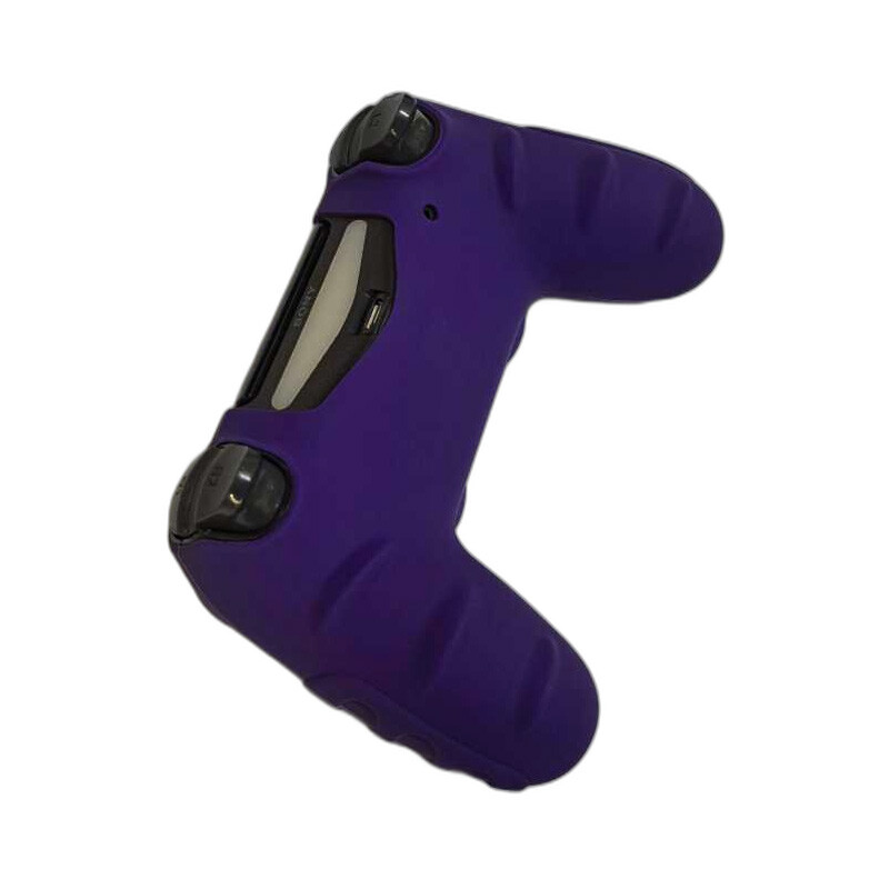 روکش دسته بازی PS4 استوپ دار زمینه بنفش مشکی