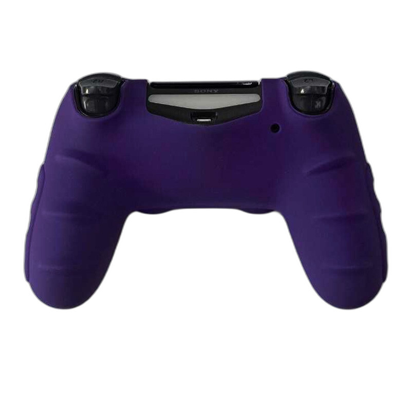روکش دسته بازی PS4 استوپ دار زمینه بنفش مشکی