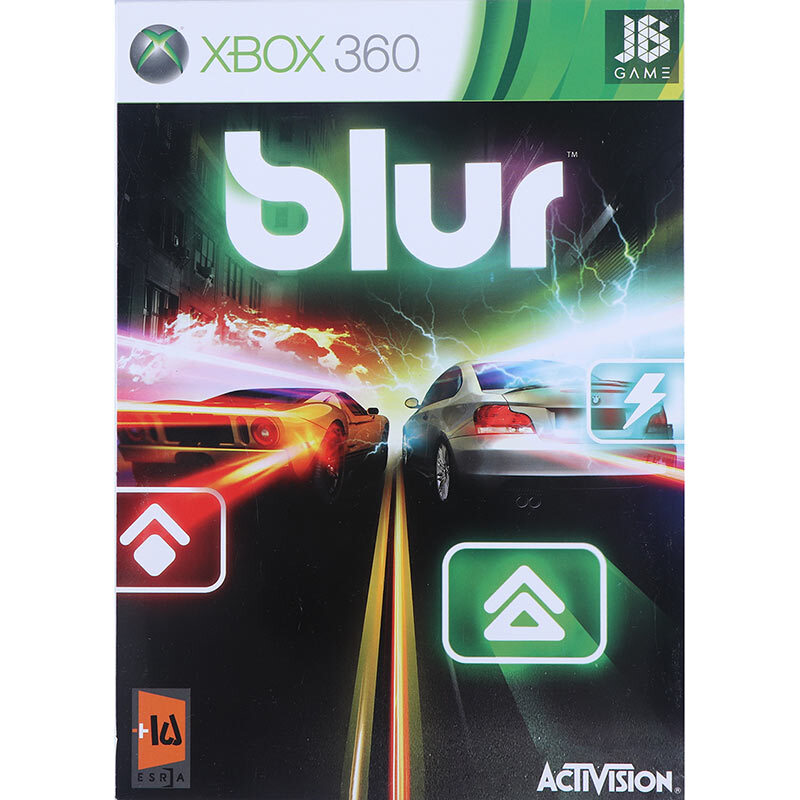 بازی Blur JB.TEAM مناسب برای XBOX 360
