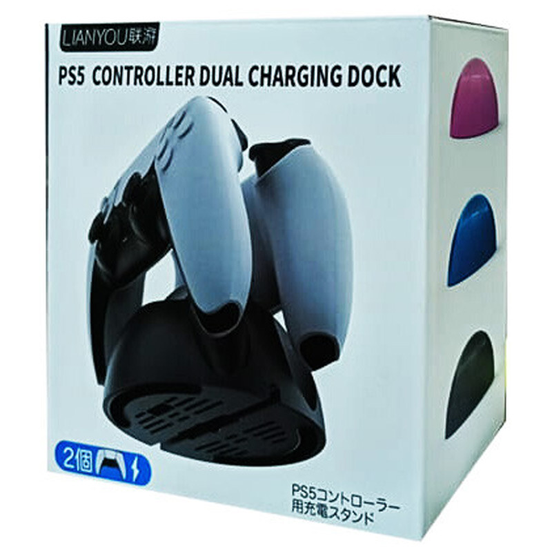 پایه شارژر دسته بازی Lianyou TS102-3 PS5