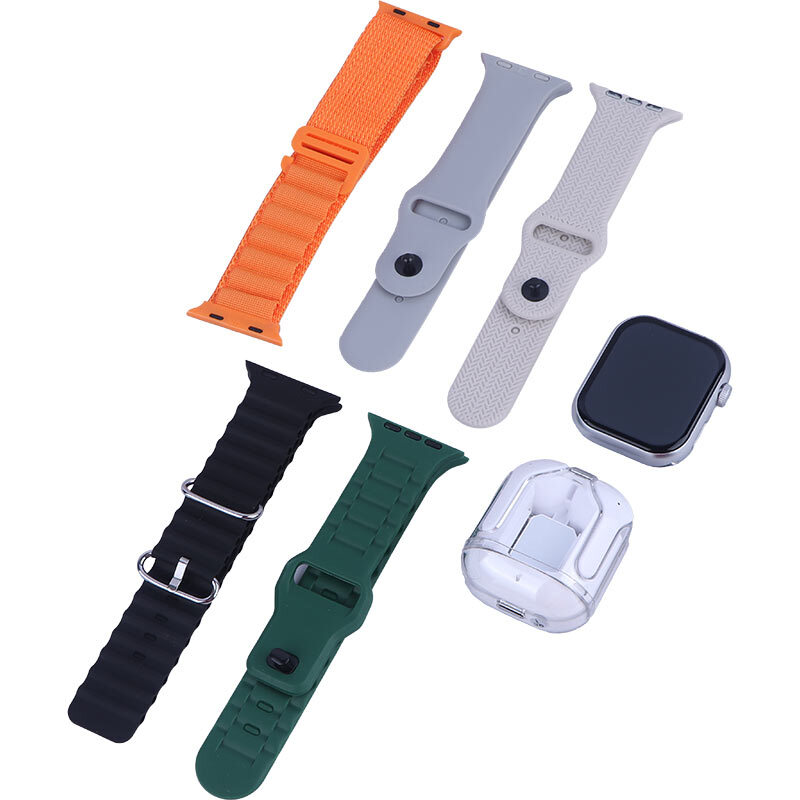 پکیج ساعت هوشمند و هندزفری بلوتوثی ویسمی WISME-M1