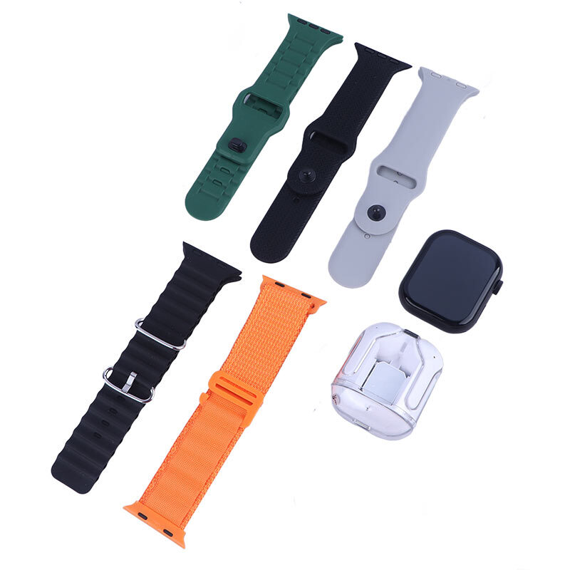 پکیج ساعت هوشمند و هندزفری بلوتوثی ویسمی WISME-M1