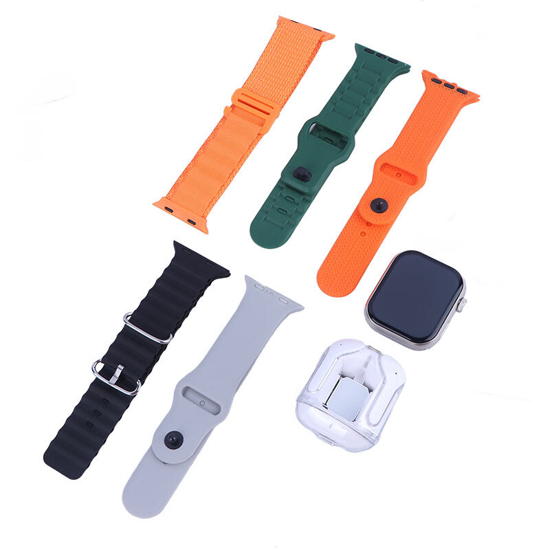 پکیج ساعت هوشمند و هندزفری بلوتوثی ویسمی WISME-M1