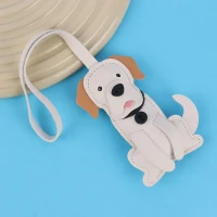 آویز کیف چرمی طرح هاپو