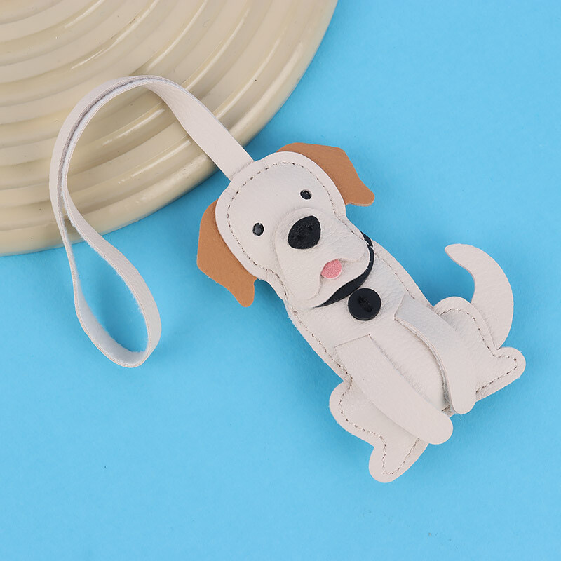 آویز کیف چرمی طرح هاپو