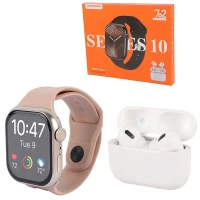 پکیج ساعت هوشمند و هندزفری بلوتوثی کیگی ویر KW55 Max