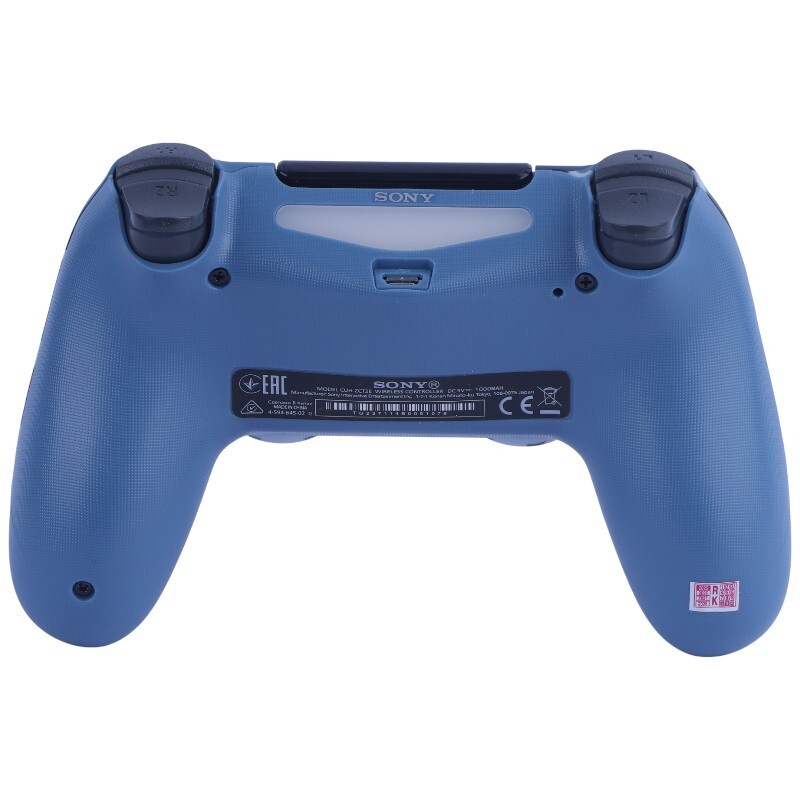 دسته بازی بی سیم SONY PlayStation 4 DualShock 4 High Copy آبی ارتشی پکدار