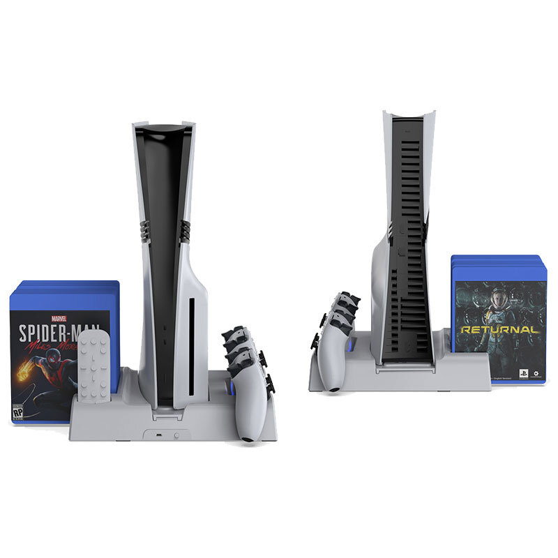 خنک کننده و شارژر دسته PS5/PS5 Slim/PS5 Pro دابی P-5 TP5-3532D