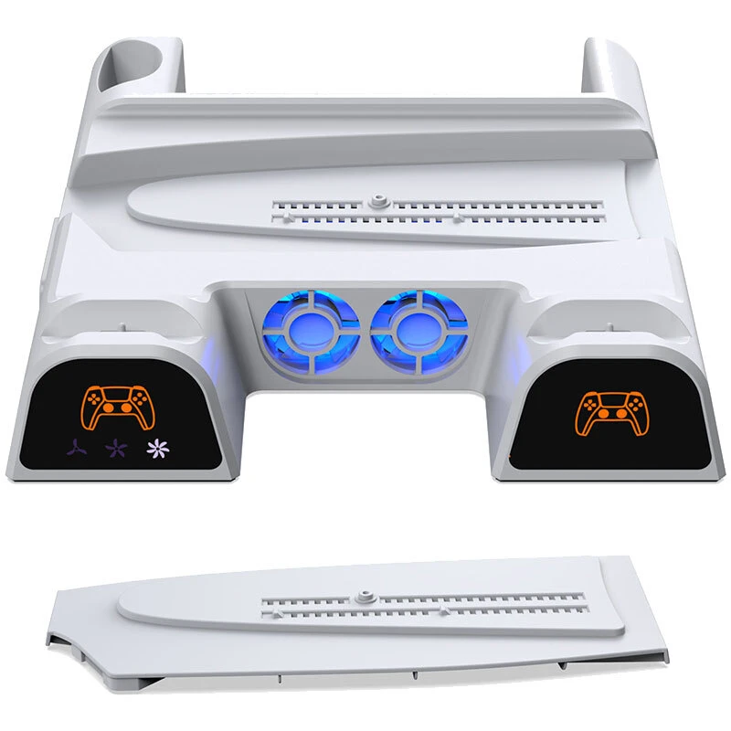 خنک کننده و شارژر دسته PS5/PS5 Slim/PS5 Pro دابی P-5 TP5-3532D