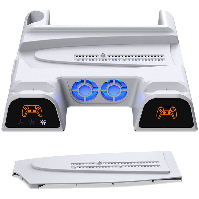 خنک کننده و شارژر دسته PS5/PS5 Slim/PS5 Pro دابی P-5 TP5-3532D