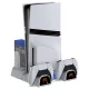 خنک کننده و شارژر دسته PS5/PS5 Slim/PS5 Pro دابی P-5 TP5-3532D