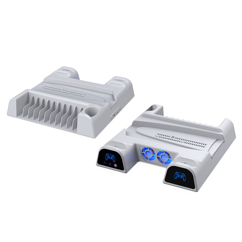 خنک کننده و شارژر دسته PS5/PS5 Slim/PS5 Pro دابی P-5 TP5-3532D