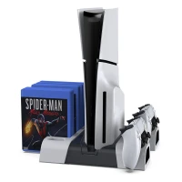 خنک کننده و شارژر دسته PS5/PS5 Slim/PS5 Pro دابی TP5-3536D